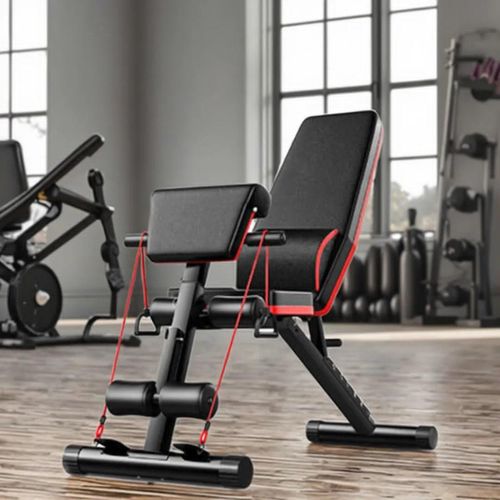 Multi-functional Gym Bench - Adjustable Workout Bench Equipped With
