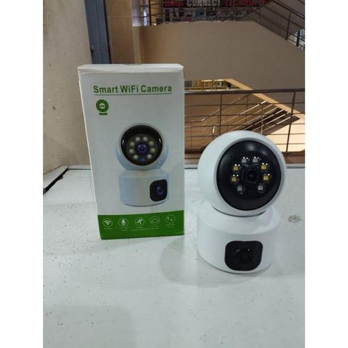 SIM Card 4G Camera Indoor Dual Lens Mini IP Camera 3K 6MP WIFI Wireless Security Night Vision Camara Video Surveillance V380 App