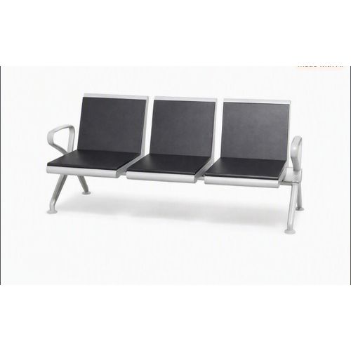 3 link heavyduty padded waiting bench