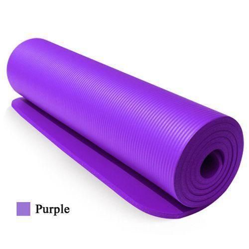 Double sided non slip yoga mats