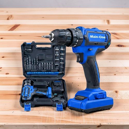 High-grade PVC insulation Stable performance Professional Cordless Drill With Drilling And Impact Functions