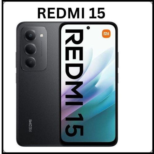 15 BY XIAOMI 4G, 6.9", 6GB RAM + 128GB, 7000mAh(12 Months Warranty)