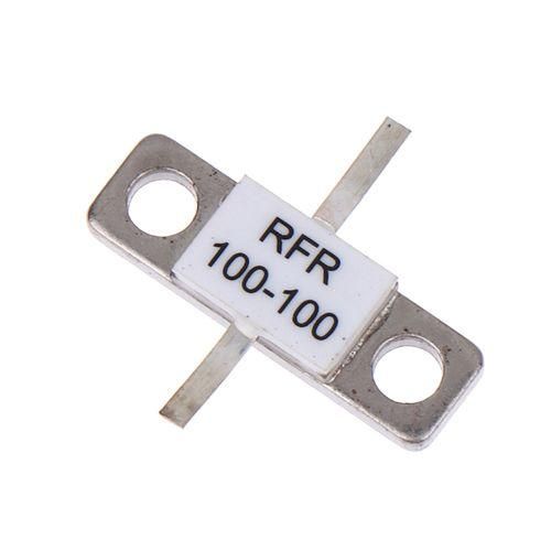 Resistor Flange Mount 250 Watt 100 Ohms Beryllium Oxide RFR100-100