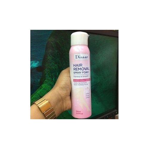 Rose Hair Removal Spray Foam With Jojoba Oil Gentle Underarm & Leg Hair Remover Easy /Girls Bikini Hair Smooth Removal Foam