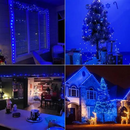 100LED SOLAR POWERED GARDEN