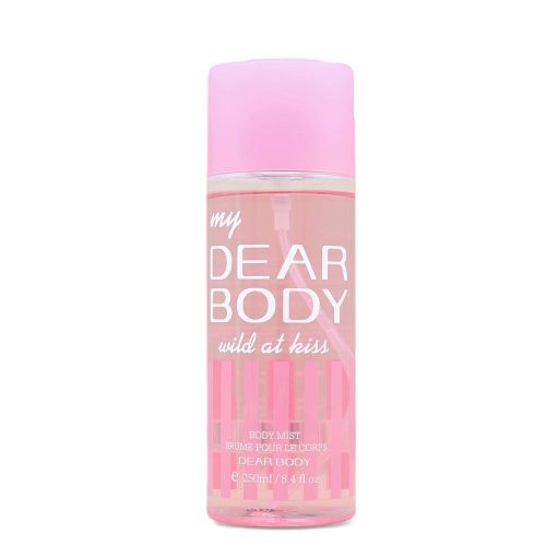 Wild at Kiss Body Mist Refreshing Fragrance Body Spray