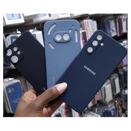 Premium Original Silicone Case for SAMSUNG GALAXY M16 – Soft Touch, Shockproof and Scratch-Resistant Protective Cover - Grey Edition