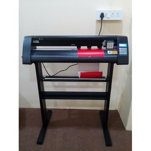 Plotter Vinyl Cutter Machine - 2 Feet Black