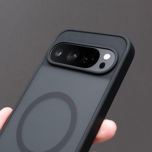 Google Pixel 10 Proxl Case, Military Grade Drop Protection Slim Translucent Matte Shockproof Anti-Fingerprint Phone Case for Pixel 10proxl