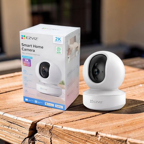 1080P Full HD Smart Home Rotating Indoor Security Camera with Night Vision Motion Detection Wi-Fi Camera