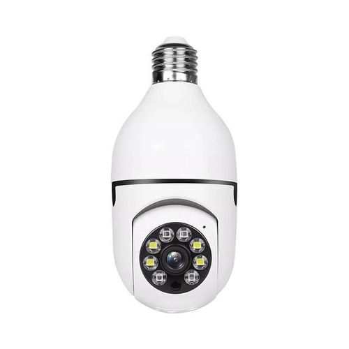 V380 Pro 2.4g Wi-Fi Bulb Camera with Two-Way Audio