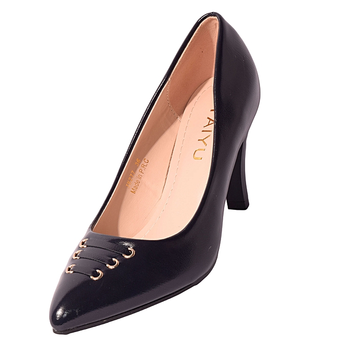 Taiyu Dark Blue Kitten Heel Pumps @ Best Price Online | Jumia Kenya