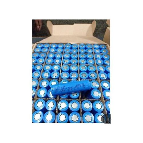 1 Box (50 Pieces) 18650 Lithium Rechargeable Battery, Large Capacity 3.7v Cylindrical