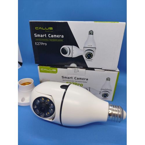 Wireless 1080P Smart Bulb CCTV Camera E27 WiFi Panoramic Security Camera With Two Way Audio