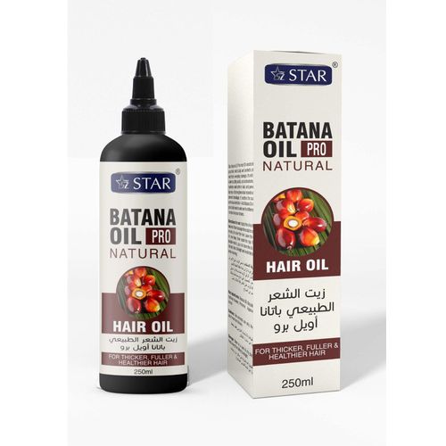 Star Batana Oil Pro Natural Hair Oil is a hair care product designed to promote thicker, fuller, and healthier hair.