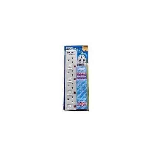 BAB HighGrade Multi Functional Extension Socket 4 Way 15A