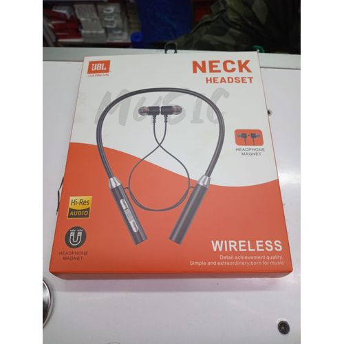 Neck headset