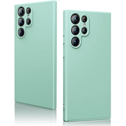 Shockproof silicone Case Microfiber Lining cover for Samsung Galaxy S22 Ultra 5G 68 inch