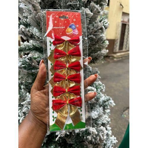 6 Pack Christmas Bows Christmas Decorative Bows for
