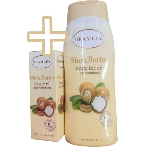 Shea Butter Tissue Oil Body Lotion