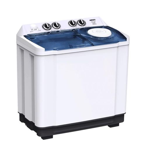 16 Kg Twin Tub Washing Machine with Pump Air Dry Function External Scrub top Anti Bacterial 35 Min Soak Timer Anti-Shock Plastic Body Simultaneous Wash and Spin Function with Twin Motors High Speed Spin 1350rpm