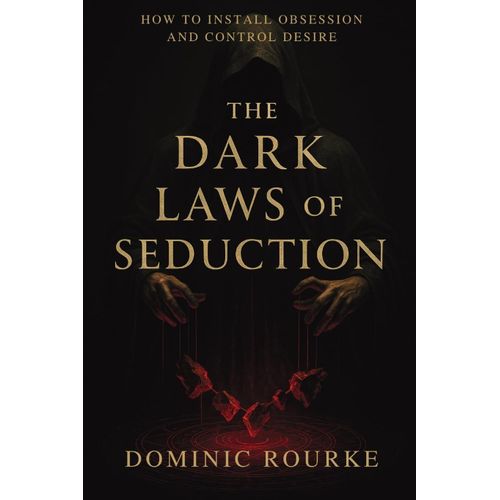 THE DARK LAWS OF SEDUCTION: HOW TO INSTALL OBSESSION AND CONTROL DESIRE BOOK BY DOMINIC ROURKE