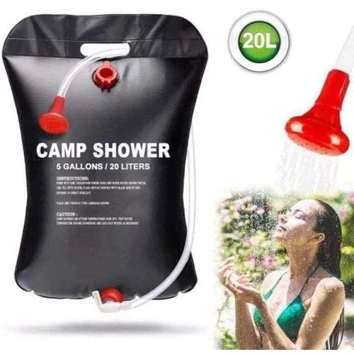 20L Camping Shower Bag for Outdoors Activities