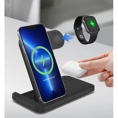 3-in-1 Foldable Wireless Charger