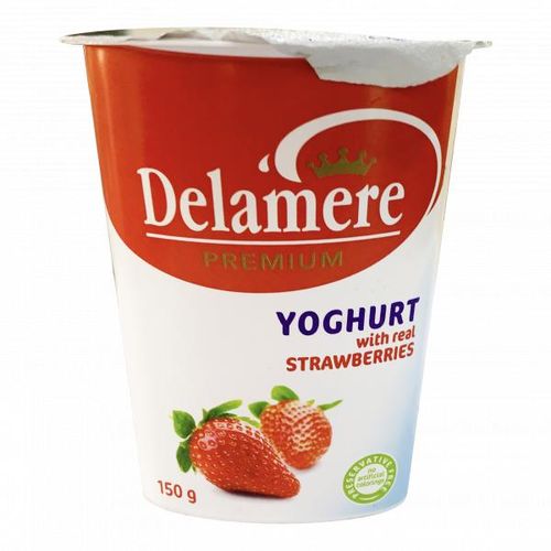 Strawberry Yoghurt - 150ml