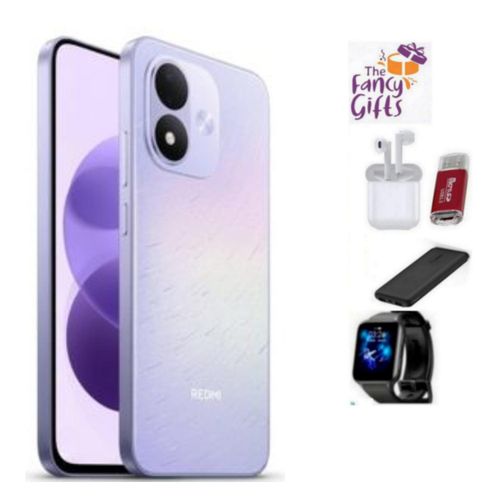 REDMI NOTE 17 ,7.0-INCH OLED 120Hz DISPLAY BATTERY 7700mAh 8GB RAM + 256 GB ROM ,8+8 MP SELFIE + 50MP REAR CAMERA ANDROID 16 Free Card Reader Watch,Pod and Power bank