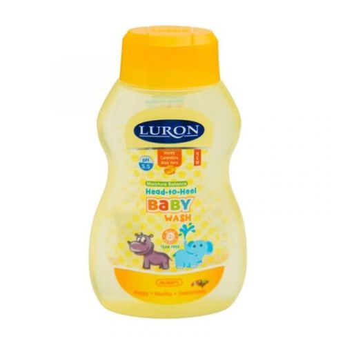 Head-to-Heel Baby Wash