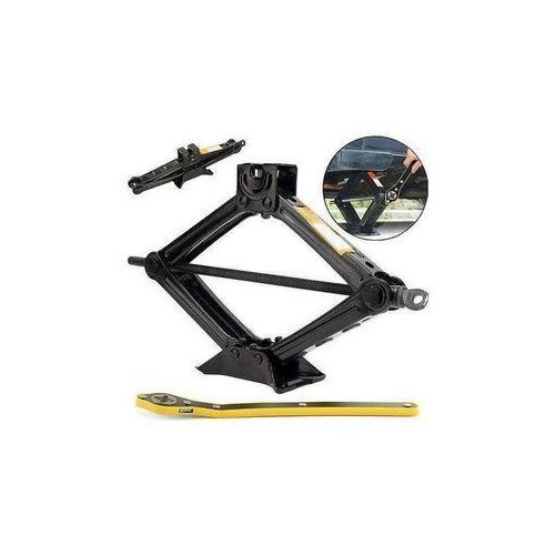 Heavy-Duty Scissor Jack with Wrench Car Lifting Tool