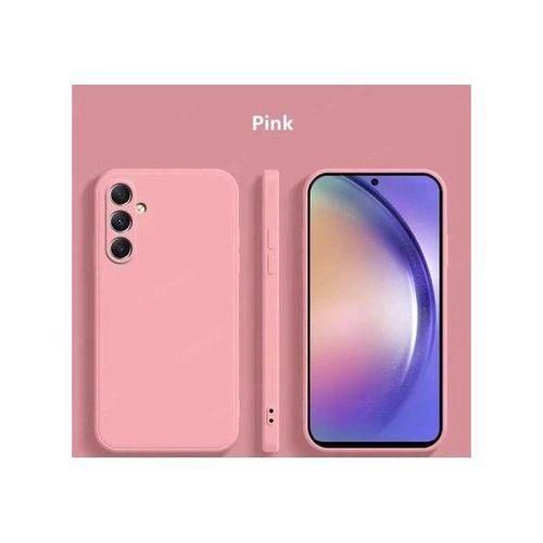 Samsung Galaxy M35 5G Original silicone Case/cover _pink