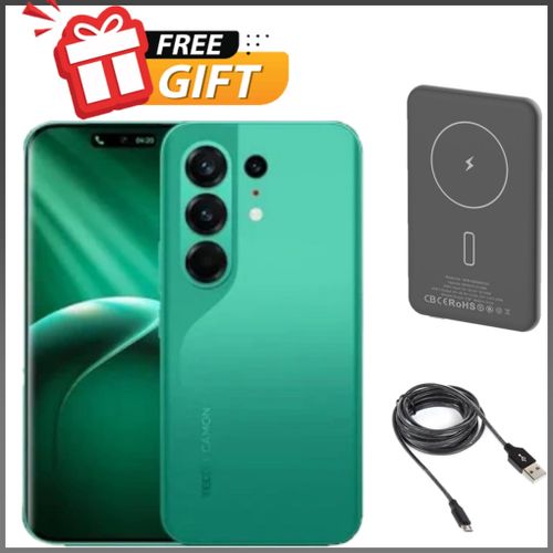 Camon 50 Pro 678 Curved Screen Up to 16GB RAM 256GB Storage 5200mAh Battery 2 Year Warranty