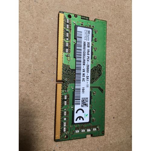 8GB DDR4 2666MHz Laptop RAM – High Speed Performance Memory