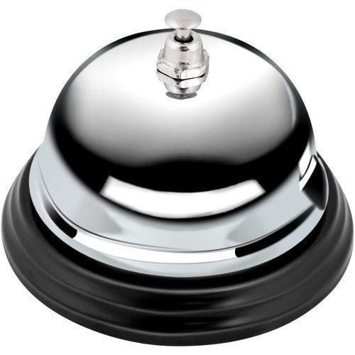 Classic counter Metallic summon/ service call Bell ( Chrome Plated