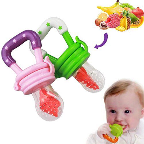 Baby Fruit Pacifier Baby Teether Baby Fruit Feeder Pacifier