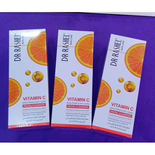 DrRashel Vitamin C Facial Cleanser - 80ml