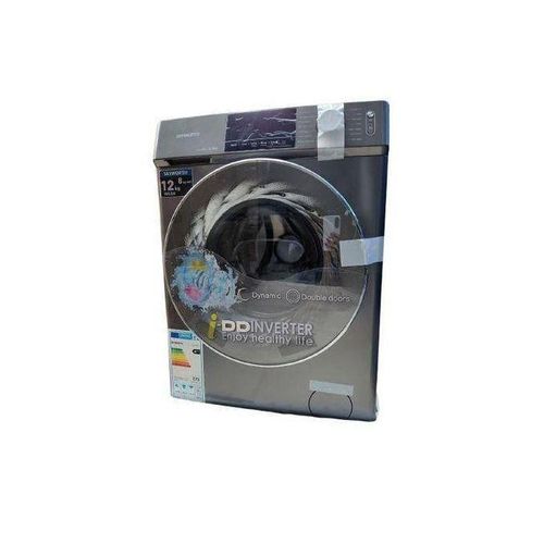 12kg8kg Washer Dryer Combo Direct Drive Inverter Motor A Energy Steam Function