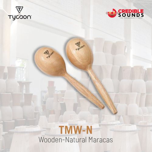 TMW-N Wooden-Natural Maracas