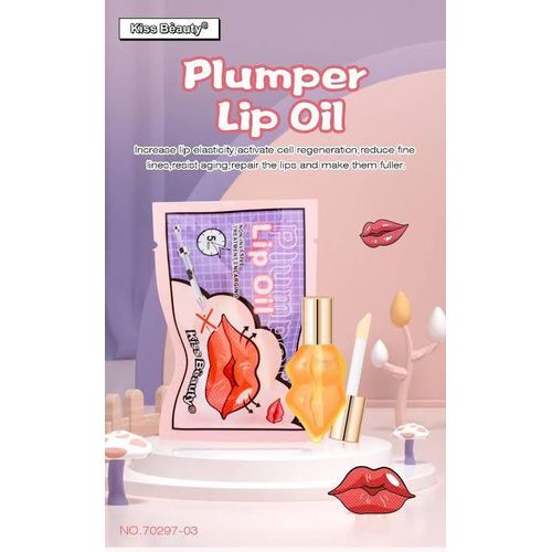 Plumper Lip Oil – 5 Minute Effect