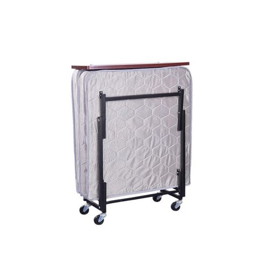 Foldable Rollaway Bed - 195x95x50cm