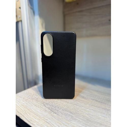 Galaxy S25 Edge Kindsuit Leather Back Cover Case - Black