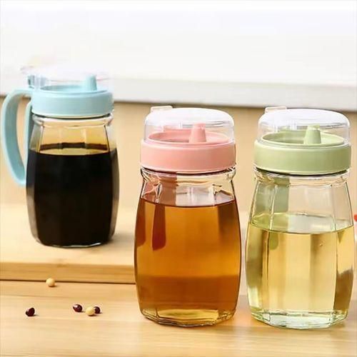 high quality premium glass oil bottle