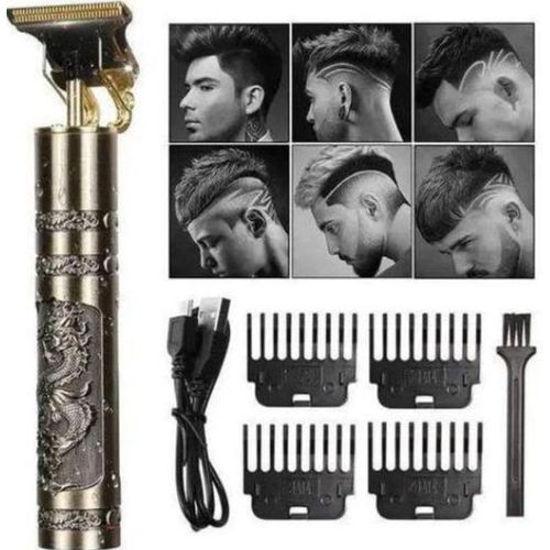 T9 Professional USB Kinyozi Hair Cutting Hair Clipper Trimmer Shaver
