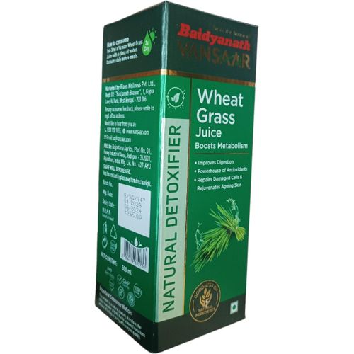 Wheat Grass Juice METABOLISM BOOSTER