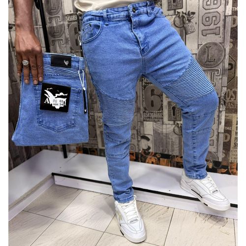 Mens Sky blue jeans