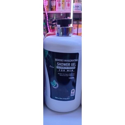Sedoso Invigorating Moisturizing & Smoothening Shower Gel For Men 1300ml