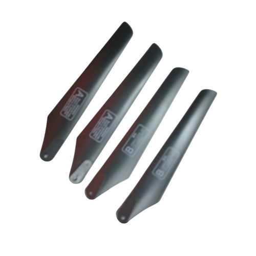 Black Hawk 3ch RC Helicopter YD-919 Main Blades Set-- 2A +2B Main Rotor Blades