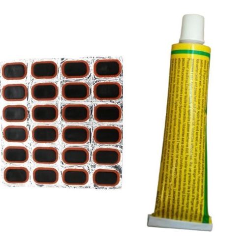24 Pcs Bike Wheel Repair Rubber Patch